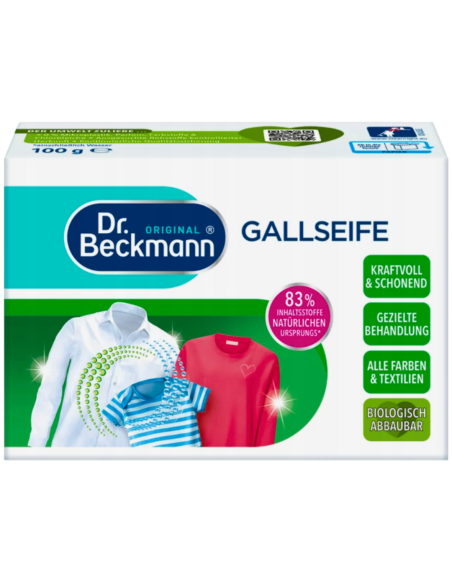 Dr. Beckmann Mydełko Galasowe Odplamiające 100g