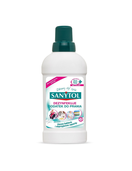 SANYTOL Dodatek do Prania Dezynfekujący 500ml