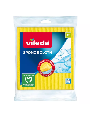 VILEDA Pucerka Gąbkowa 3 szt.