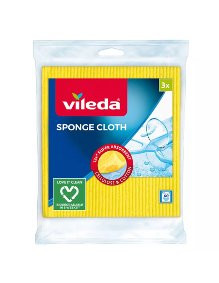 VILEDA Pucerka Gąbkowa 3 szt.