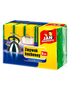 JAN NIEZBĘDNY Zmywak Kuchenny 5 sztuk
