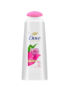 DOVE Szampon do Włosów Aloe & Rose Water 400ml