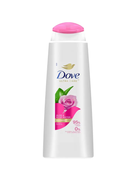 DOVE Szampon do Włosów Aloe & Rose Water 400ml