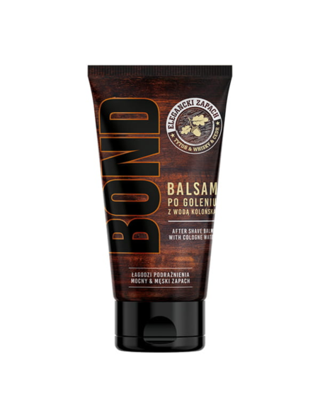 BOND Whisky Balsam po Goleniu z Wodą Kolońską 150ml