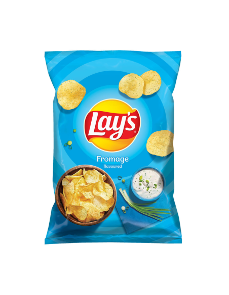 LAY'S Fromage Chipsy Ziemniaczane 130g