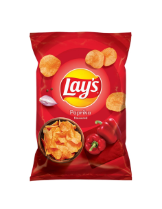 LAY'S Papryka Chipsy Ziemniaczane 130g 2