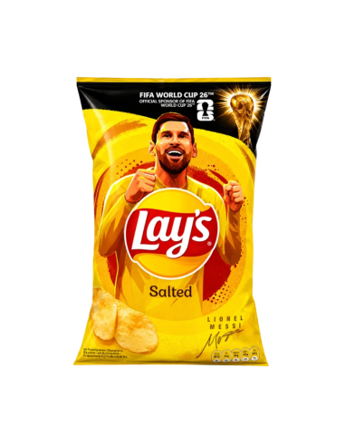 LAY'S Solone Chipsy Ziemniaczane 200g