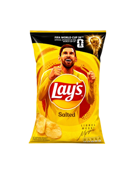 LAY'S Solone Chipsy Ziemniaczane 200g