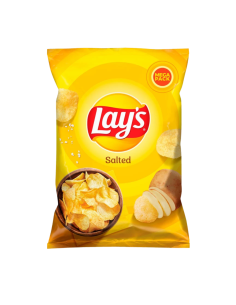 LAY'S Solone Chipsy Ziemniaczane 200g 2