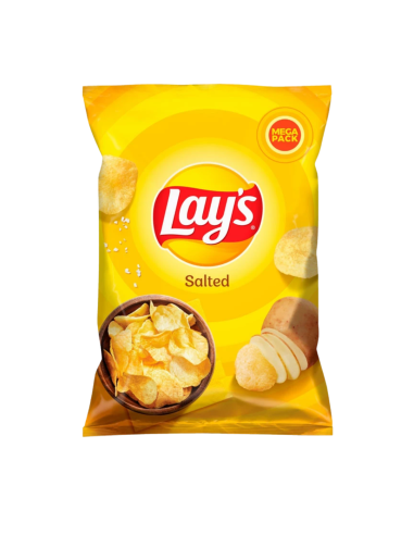 LAY'S Solone Chipsy Ziemniaczane 200g