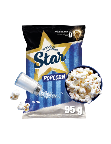 STAR Popcorn Solony 95g