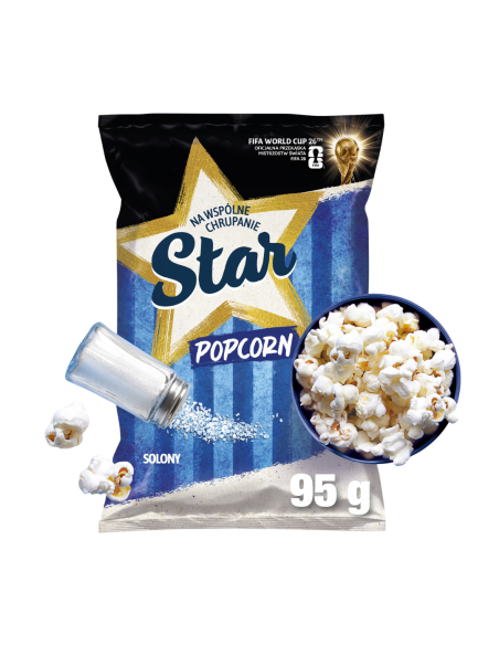 STAR Popcorn Solony 95g