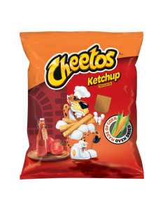 CHEETOS Ketchup Chrupki Kukurydziane 43g
