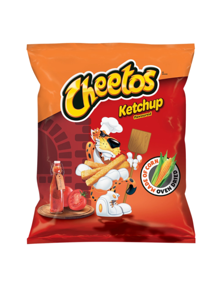 CHEETOS Ketchup Chrupki Kukurydziane 43g
