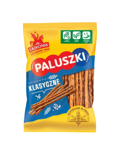 LAJKONIK Paluszki Słone Klasyczne 70g
