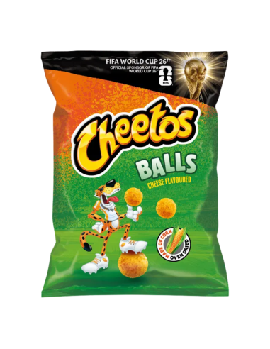 CHEETOS Cheese Balls Chrupki Kukurydziane 130g