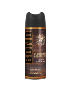 BOND Whisky Perfumowany Dezodorant Spray Męski 150 ml