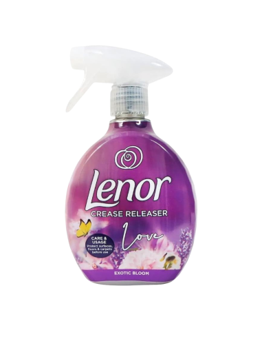 Lenor Exotic Bloom Żelazko w Sprayu 500 ml