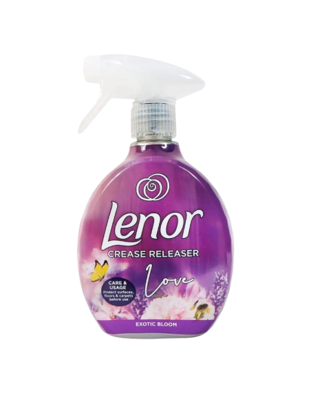 Lenor Exotic Bloom Żelazko w Sprayu 500 ml
