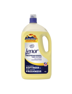 LENOR PROFESSIONAL Summer Breeze Koncentrat do Płukania Tkanin 4 L