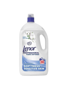 LENOR PROFESSIONAL Soft Cotton Koncentrat do Płukania Tkanin 4 L