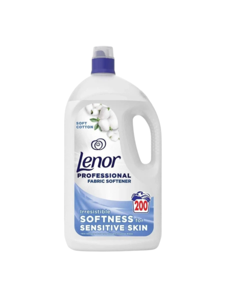 LENOR PROFESSIONAL Soft Cotton Koncentrat do Płukania Tkanin 4 L