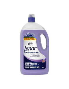 LENOR PROFESSIONAL Purple Bloom Koncentrat do Płukania Tkanin 4 L