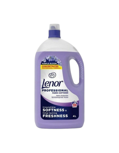 LENOR PROFESSIONAL Purple Bloom Koncentrat do Płukania Tkanin 4 L