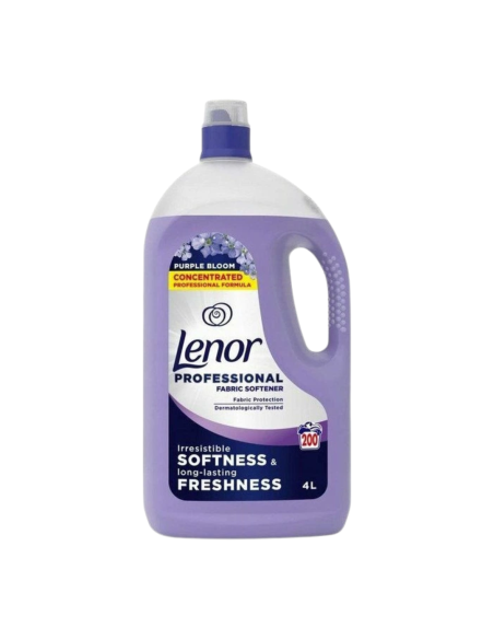 LENOR PROFESSIONAL Purple Bloom Koncentrat do Płukania Tkanin 4 L