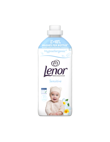 LENOR Sensitive Płyn do Płukania Tkanin 1,491 L (71 prań)