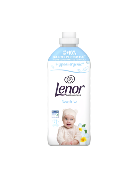 LENOR Sensitive Płyn do Płukania Tkanin 1,491 L (71 prań)