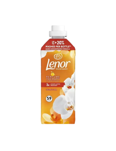 LENOR Perfume Therapy Gold Orchid Płyn do Płukania Tkanin 1239 ml