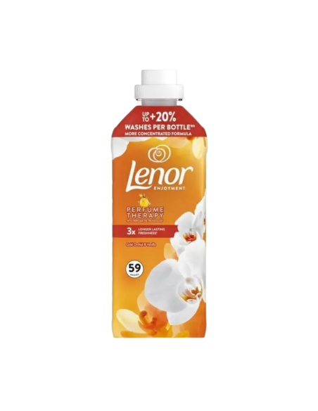 LENOR Perfume Therapy Gold Orchid Płyn do Płukania Tkanin 1239 ml