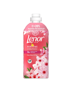 LENOR Płyn do Płukania Tkanin Cherry Blossom & Sage 59 Prań 1,239l