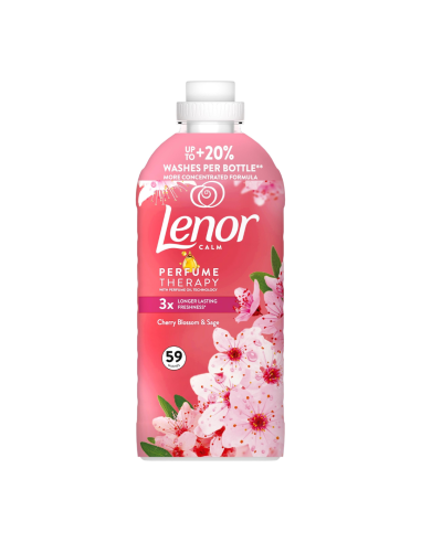 LENOR Płyn do Płukania Tkanin Cherry Blossom & Sage 59 Prań 1,239l