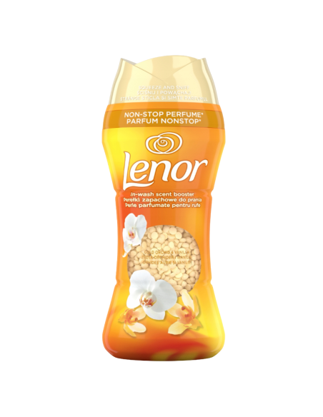 LENOR Perełki Zapachowe do Prania Gold Orchid & Vanilla 270g