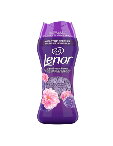 LENOR Perełki Zapachowe Floral Bouquet 195 g
