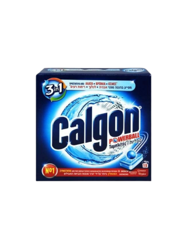 CALGON Odkamieniacz do Pralki w Tabletkach 15 sztuk