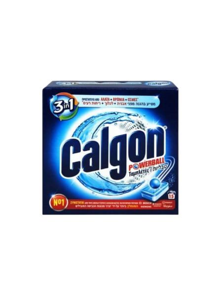 CALGON Odkamieniacz do Pralki w Tabletkach 15 sztuk