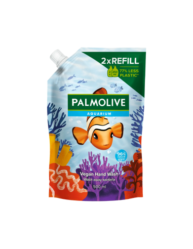 PALMOLIVE Mydło do Rąk w Płynie Aquarium Zapas 500 ml