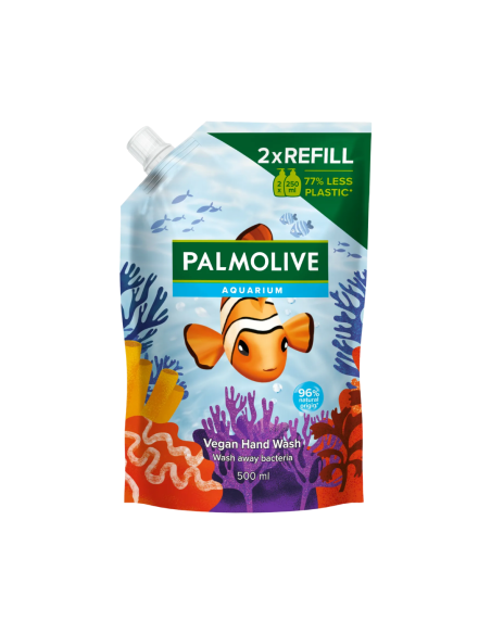 PALMOLIVE Mydło do Rąk w Płynie Aquarium Zapas 500 ml
