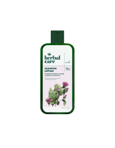 HERBAL CARE Szampon do Włosów Łopian 330ml