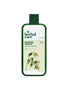 HERBAL CARE Szampon do Włosów z Łupieżem Dziegieć 330ml
