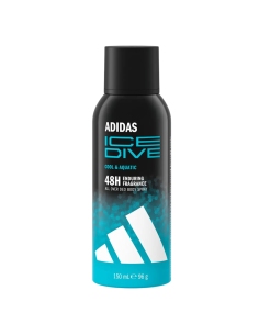 ADIDAS Men Dezodorant w Sprayu Ice Dive 150ml