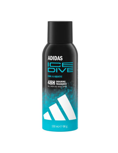 ADIDAS Men Dezodorant w Sprayu Ice Dive 150ml