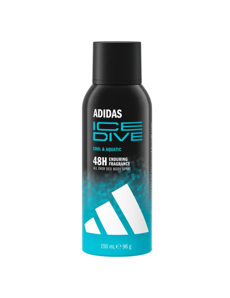 ADIDAS Men Dezodorant w Sprayu Ice Dive 150ml