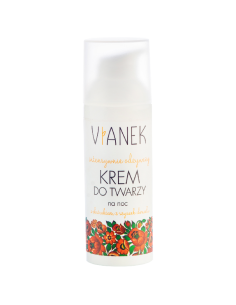VIANEK Krem Do Twarzy Intensywnie Odżywczy Na Noc 50ml