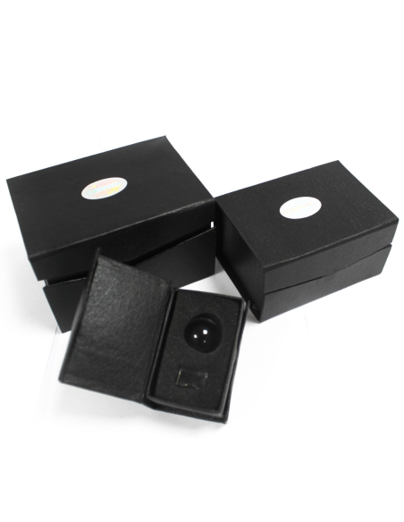 Szklana Kula z Podstawką 80 mm