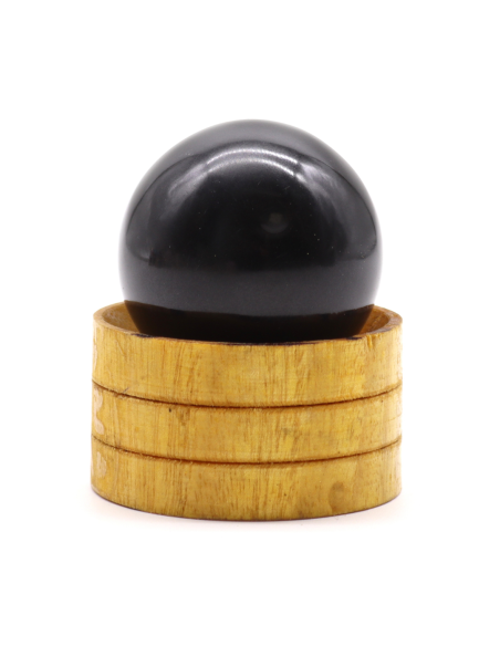 Kula z Turmalinu 40 mm na Podstawce