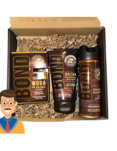 BOND Whisky Zestaw Prezentowy dla Taty